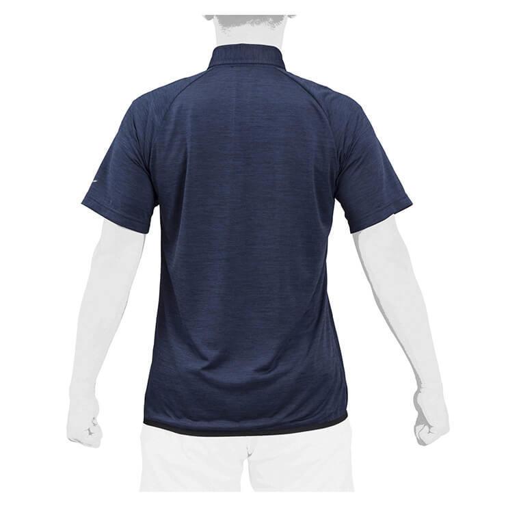 MIZUNO ミズノ 野球 ポロジャケ ポロシャツ 裾バインダー 12JC2H12