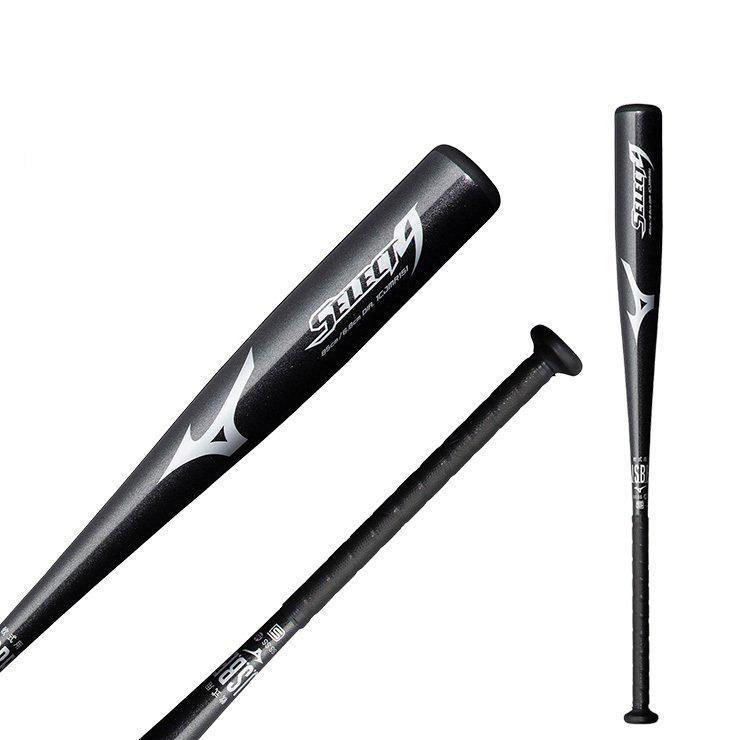 ミズノ 一般軟式 金属バット セレクトナイン 1CJMR151 軟式野球 バット mizuno｜baseballparkstandin｜02