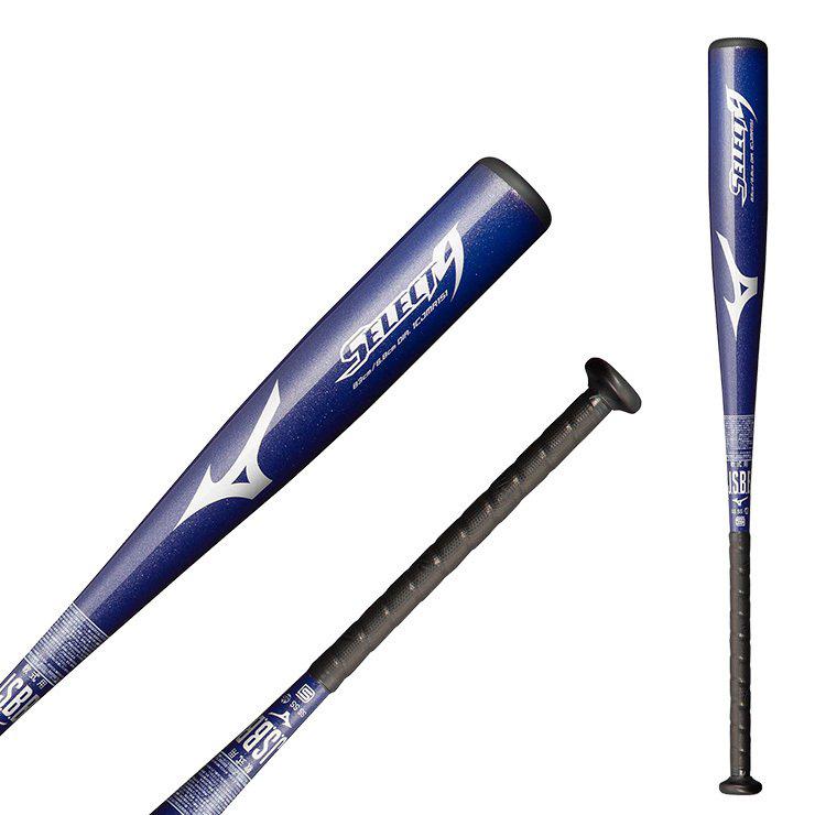 ミズノ 一般軟式 金属バット セレクトナイン 1CJMR151 軟式野球 バット mizuno｜baseballparkstandin｜03