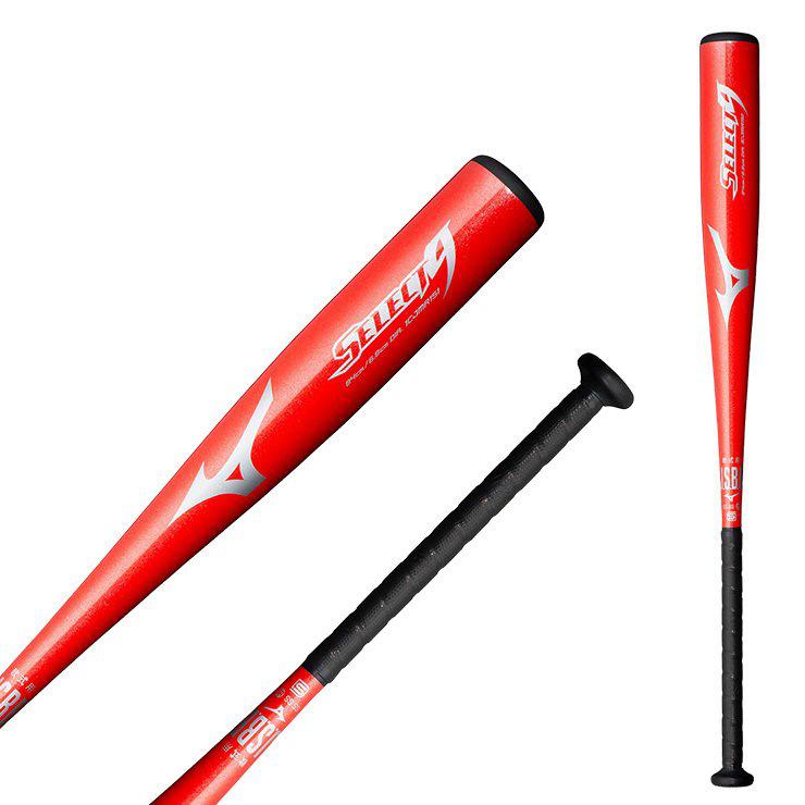 ミズノ セレクトナイン 少年軟式バット 74cm 軽量モデル ミズノ セレクト9 少年軟式用 金属製バット（ミドルバランス