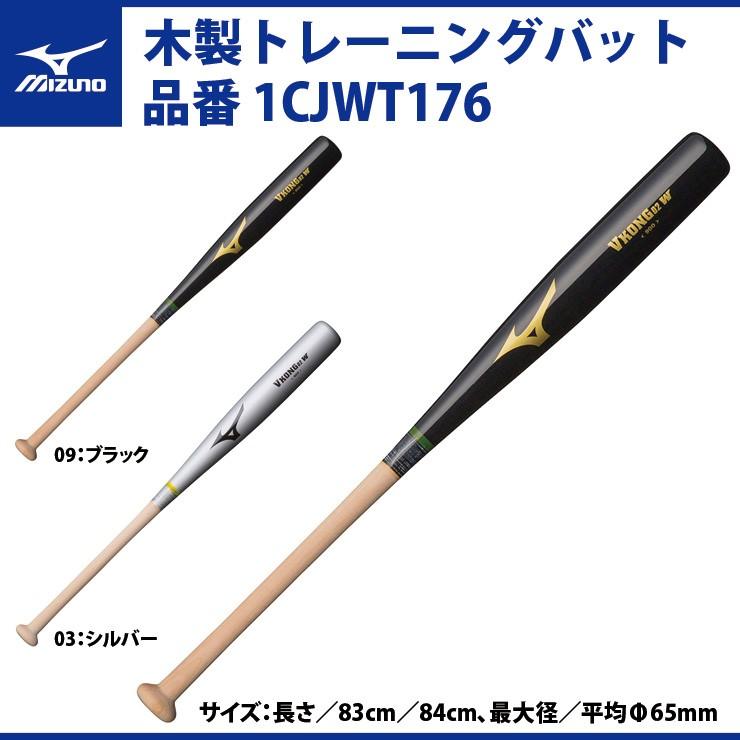 ミズノ 木製トレーニングバット Vコング02 W 1cjwt176 Mizuno Hpm 1cjwt176 Stand In 通販 Yahoo ショッピング