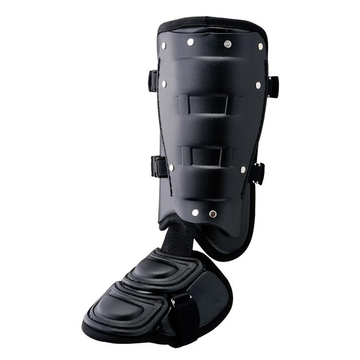 MIZUNO ミズノ 硬式 フットガード 右足左打者用 レッグガード