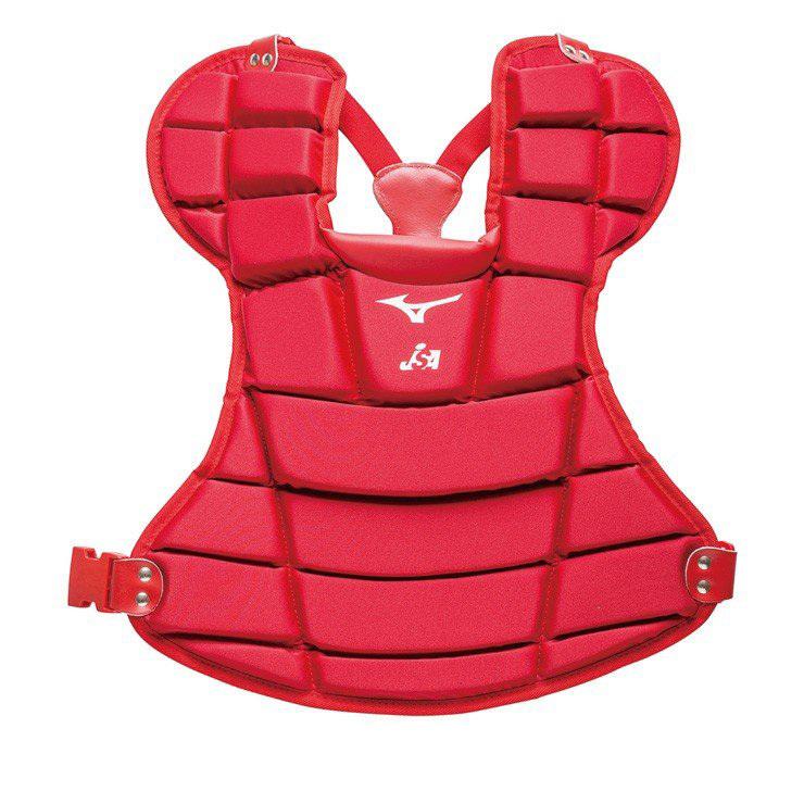 ミズノ ソフトボール用プロテクター　キャッチャー　１ＤＪＰＳ１０１　Mサイズ MIZUNO ミズノ ソフトボール用 プロテクター キャッチャー用 1DJPS101