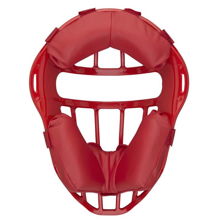 〇Bc右1097 未使用 少年用 キャッチャー用マスク スロートガード付 〇Bc右1097 未使用 少年用 キャッチャー用マスク スロートガード