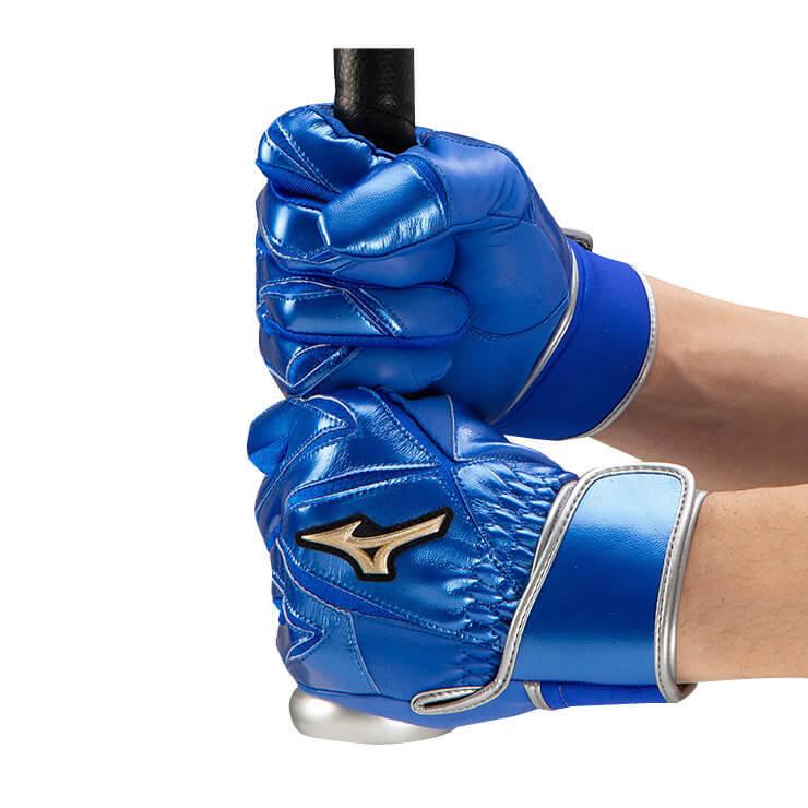 Mizuno シューズ パンツ バッティンググローブ MIZUNO 刺繍1円 ミズノ バッティンググローブ 両手用 グローバル