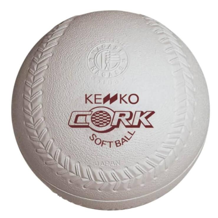 KENKO ナガセケンコー 1号 ソフトボール 6球入り ボール 検定球