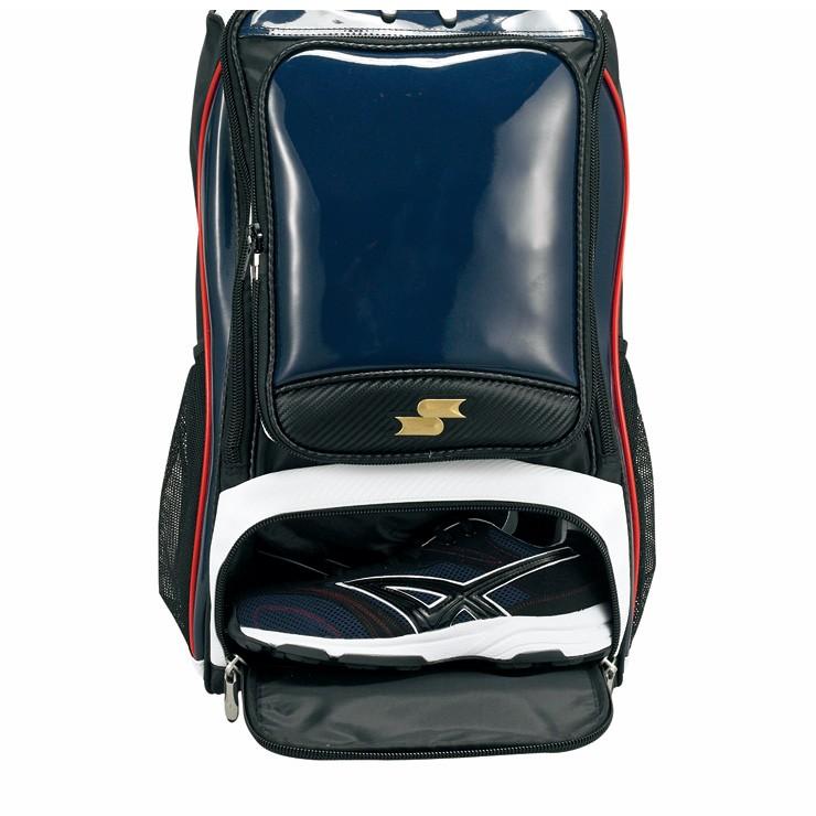 エスエスケイ（SSK） 野球 エナメルバッグパック バックパック ssk19ss