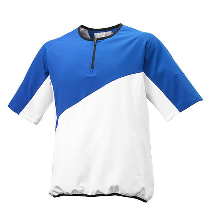 エスエスケイ（スポーツ用品） SSK 野球 半袖 ハーフZIPジャケット