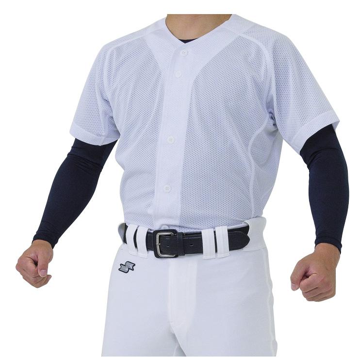 エスエスケイ（SSK） 野球 ユニフォームシャツ メッシュシャツ 練習着
