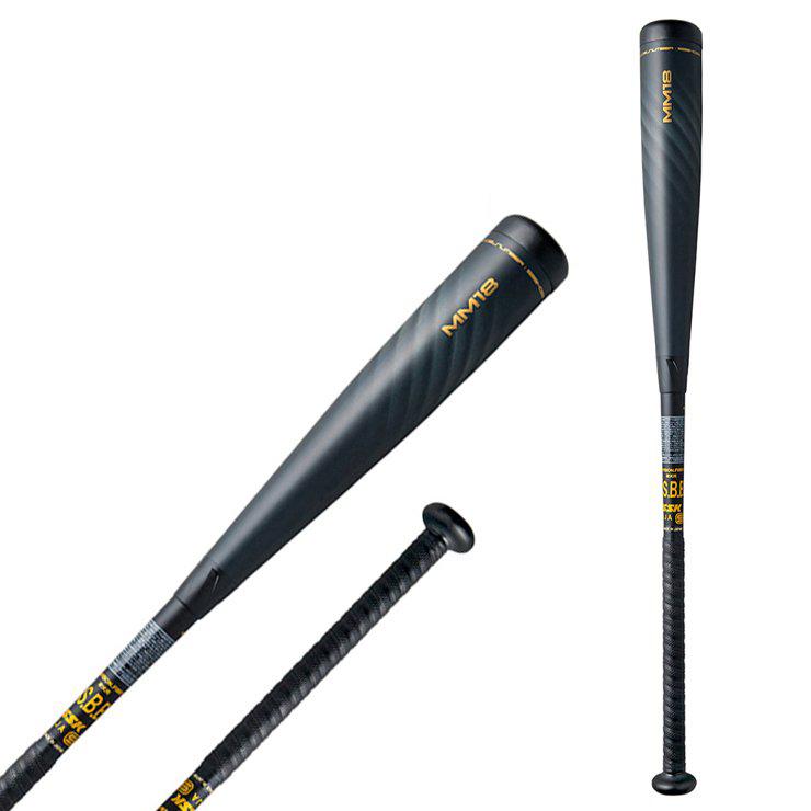 T*Y様 エスエスケイ(SSK)一般軟式バット MM18 SBB4023 トップ SSK 一般軟式用 バット MM18 トップバランス ミドルバランス