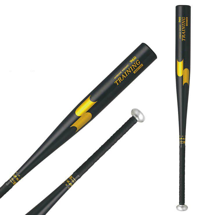 DUMBBELL BAT トレーニングバット ブラック/シルバー DUMBBELL BAT トレーニングバット ブラック/シルバー DUMBBELL