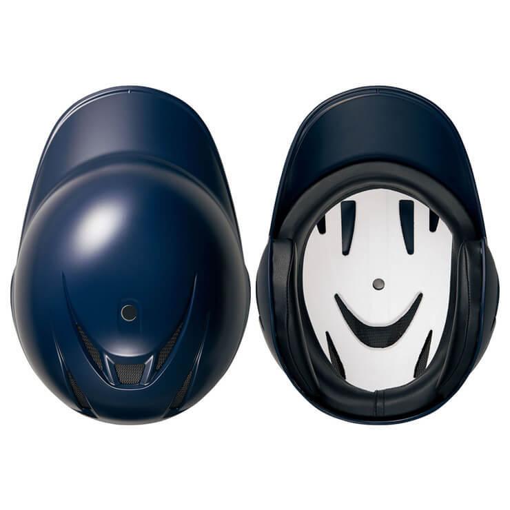 ゼット（ZETT） プロステイタス 野球 硬式用 ヘルメット つやあり 両耳