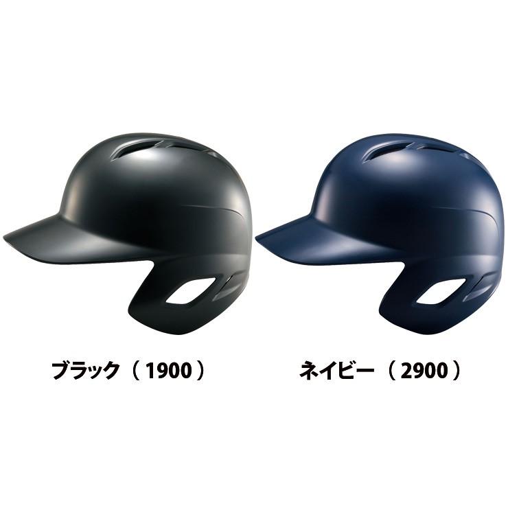 ゼット ZETT 軟式 ヘルメット 片耳 右打者用 左打者用 全日本軟式野球 