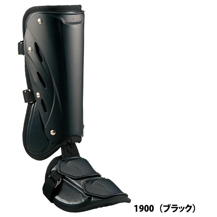ゼット（ZETT） レッグガード フットガード 右打者用 左足用 BLL2081L
