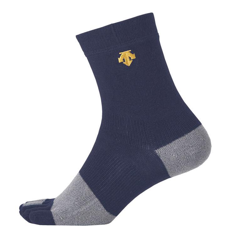 DESCENTE セーター・ソックスセット ゼット（ZETT） デサント descente 野球 5本指 カラー ショート