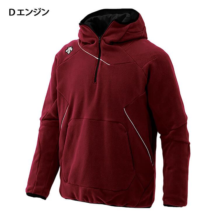 ゼット（ZETT） デサント descente 野球 フリースジャケット 長袖 冬用