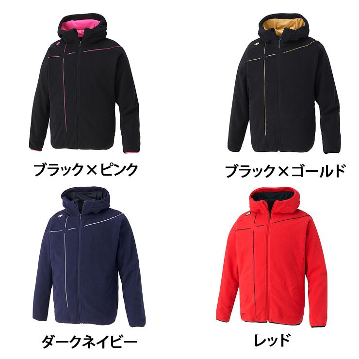 ゼット デサント descente 野球 フリースジャケット 長袖 冬用