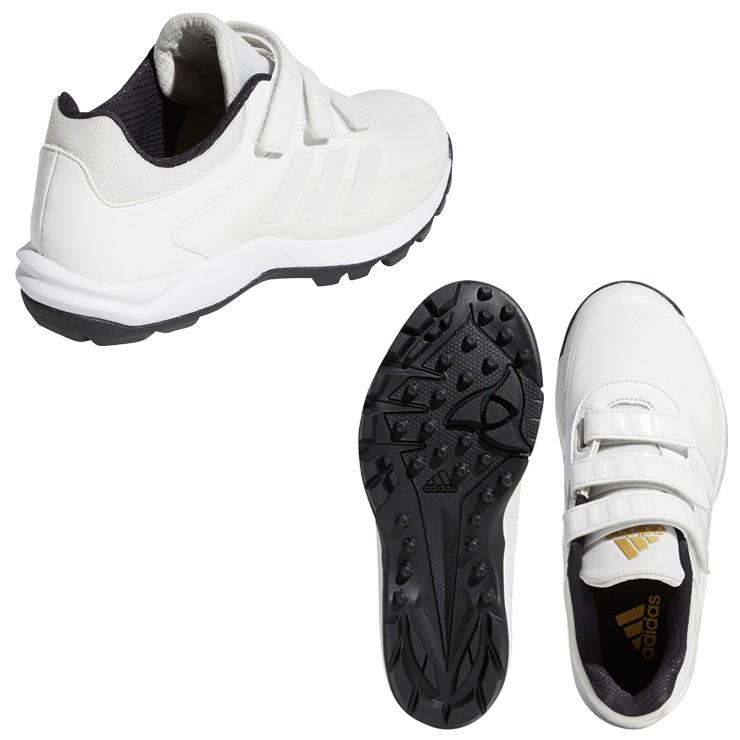 アディダス adipure TRKAC : 327_28ポイント対象3,839円 キッズ ジュニア EG2408 adidas E ホワイト×ホワイト 子供 トレーニングシューズ 野球 アディダス adipure TRKAC : 327_28ポイント対象3,839円 キッズ ジュニア EG2408 adidas E ホワイト×ホワイト 子供 トレーニングシューズ 野球