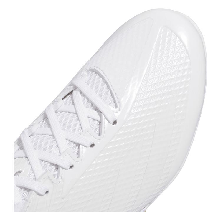adidas（アディダス） 野球 白スパイク 高校野球対応 アディゼロ