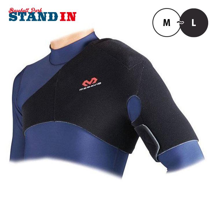 【新品】　McDavid マクダビッド バックサポート （パッド付き） SKINS（スキンズ） マクダビッド(McDavid) ショルダーサポート（M462