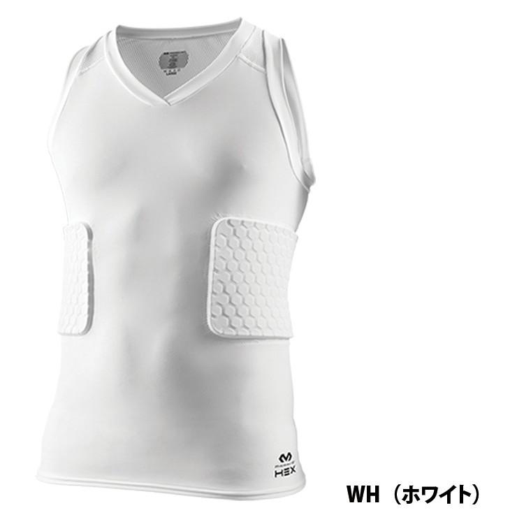 McDavid（マクダビッド） HEX V-タンク メッシュ ノースリーブシャツ