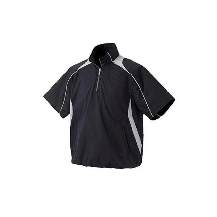 DESCENTE CHUO Univ. 半袖ウェア DESCENTE（デサント） 半袖プルオーバーコート（STD465）ハーフジップ