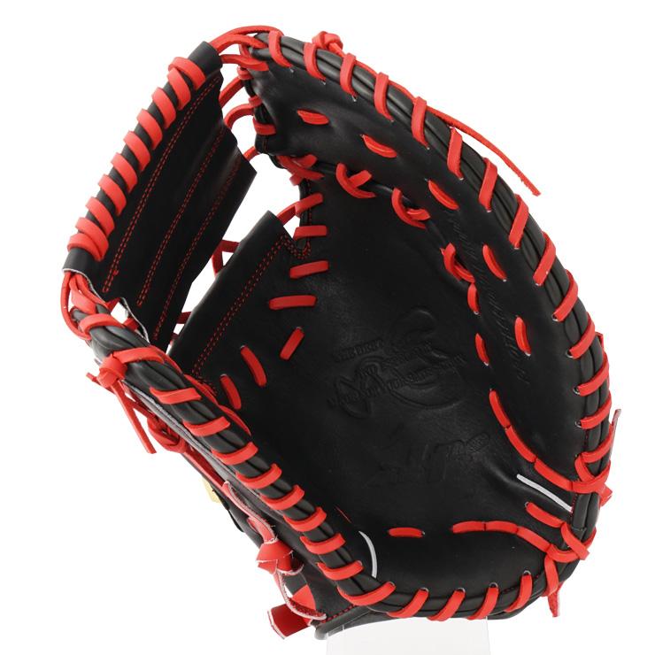 HATAKEYA キャッチャーミット  ハタケヤマ　赤黒 hatakeyama ハタケヤマ ソフトボール用キャッチャーミット 限定品 PRO