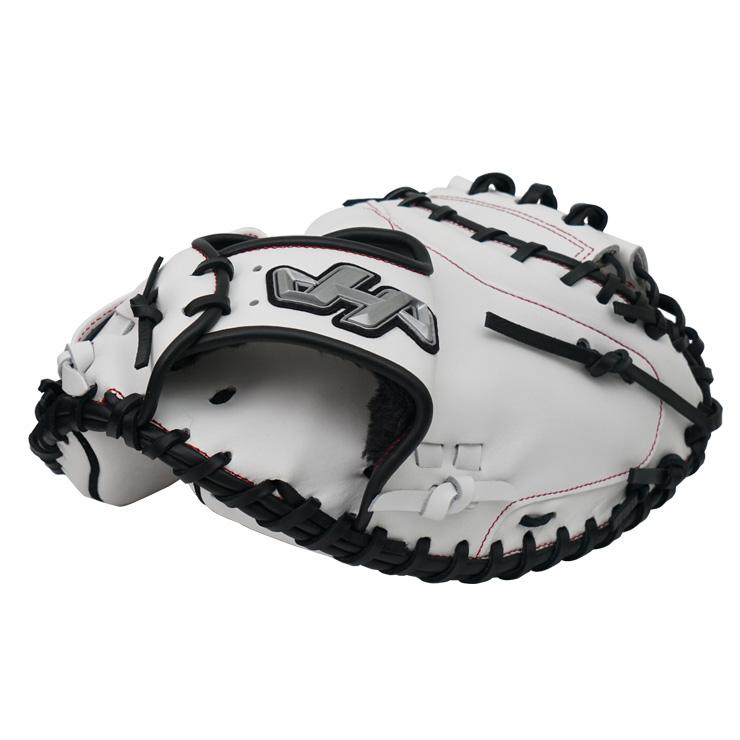 限定　ハタケヤマ　2025 PRO-M23WH　軟式　捕手用　M23型　型付け済 ハタケヤマ 【即実践可能な型付け済み】 限定 ハタケヤマ