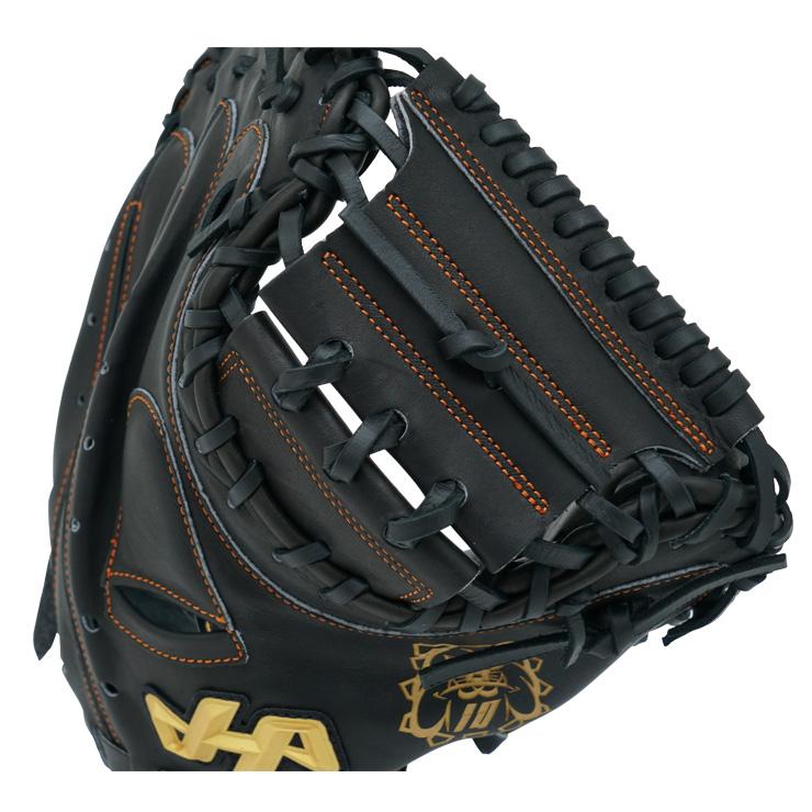 ハタケヤマ 軟式キャッチャーミット 甲斐拓也モデル たける ハタケヤマ 2025モデル 限定 一般軟式 キャッチャーミット 甲斐拓也