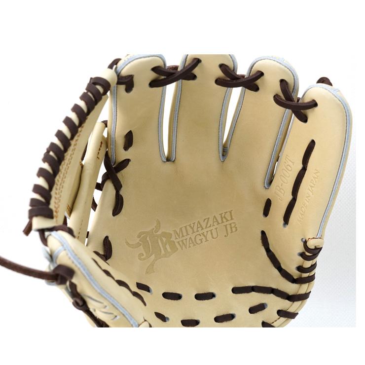 WAGYU ベージュ 硬式グローブ 和牛JB WAGYU ベージュ 硬式