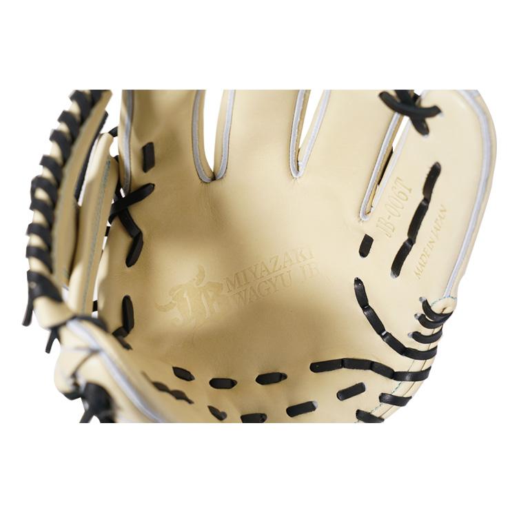 和牛jb 硬式内野手用　グラブ JB 2026モデル 和牛JB 限定 硬式 グローブ グラブ 内野手用 石上泰輝