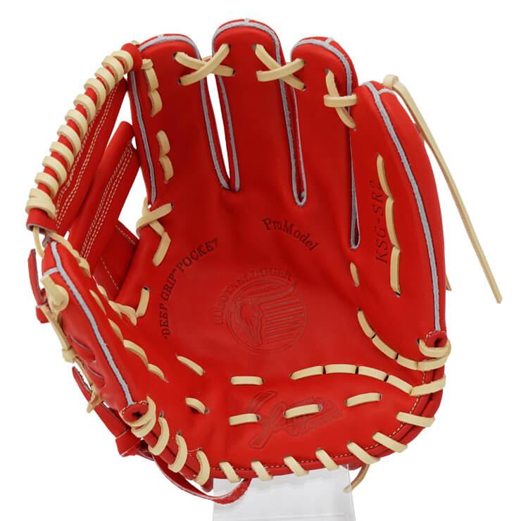 久保田スラッガー 硬式 グローブ グラブ 内野手用 右投げ用 SR2型 高校野球対応 KSG-SR2 kubota slugger 久保田スラッガー 硬式 グローブ グラブ 内野手用 右投げ用 SR2型 高校野球対応 KSG-SR2 kubota slugger