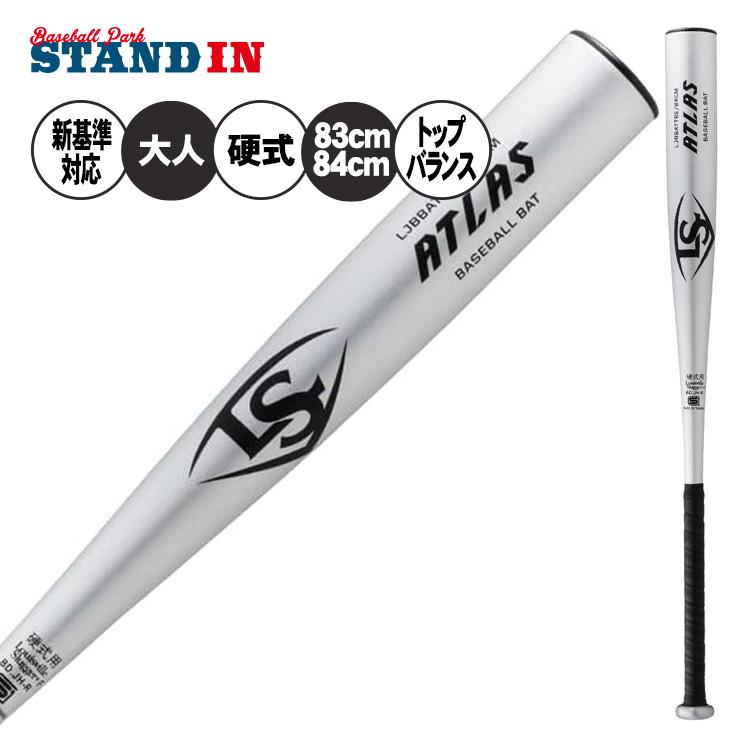 ルイスビルスラッガー 2025モデル 新基準対応 硬式 金属バット ATLAS