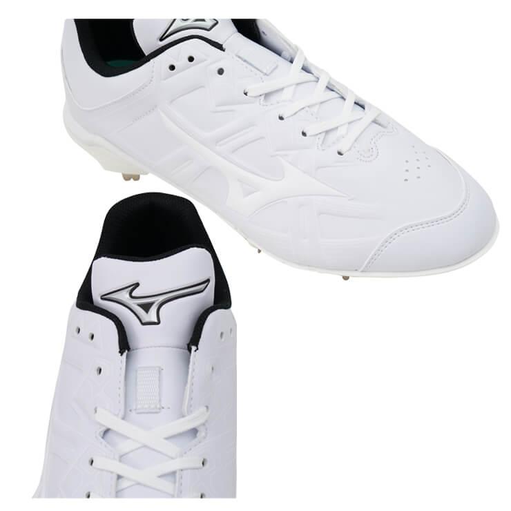 MIZUNO ミズノ 野球 白スパイク ライトレボバディー2 3E 高校 MIZUNO ミズノ 野球 白スパイク ライトレボバディー2 3E 高校