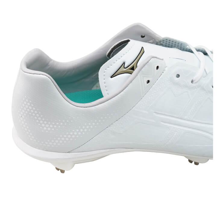MIZUNO ミズノ 野球 白スパイク ライトレボエリート2 グローバル MIZUNO ミズノ 野球 白スパイク ライトレボエリート2 グローバル