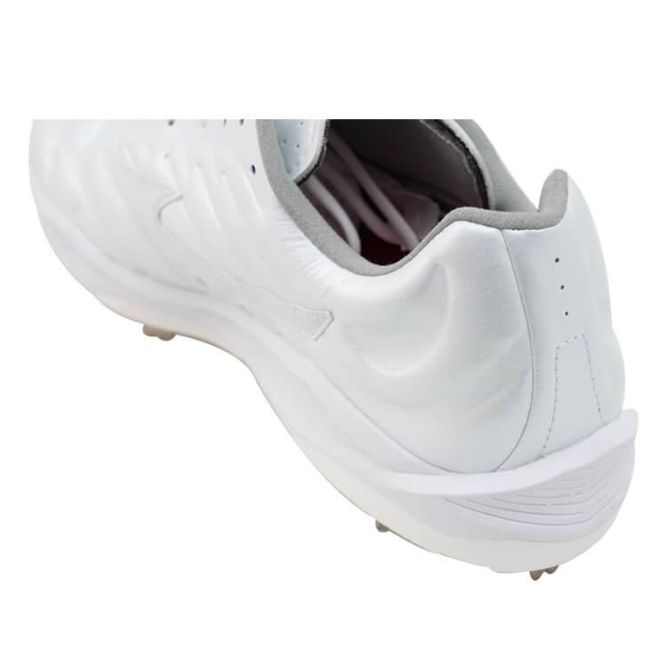 Mizuno Pro ミズノプロ 野球 厚底 白スパイク クッションレボ Mizuno Pro ミズノプロ 野球 厚底 白スパイク クッションレボ