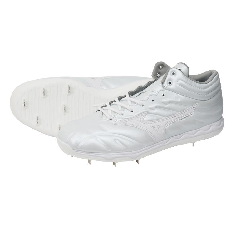 Mizuno Pro 球速が上がる 2025モデル ミズノプロ 野球 白 Mizuno Pro 球速が上がる 2025モデル ミズノプロ 野球 白