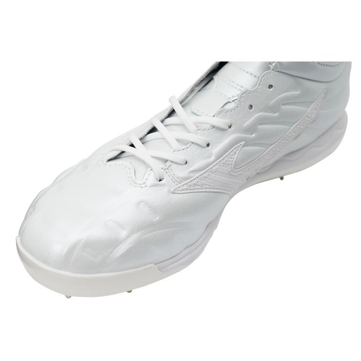 Mizuno Pro 球速が上がる 2025モデル ミズノプロ 野球 白 Mizuno Pro 球速が上がる 2025モデル ミズノプロ 野球 白