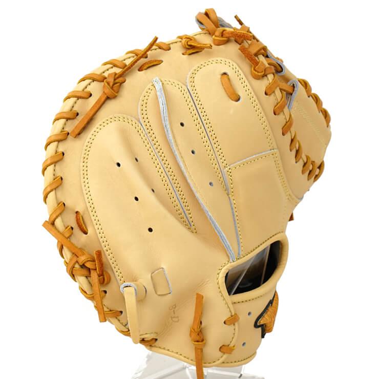 Mizuno Pro ミズノプロ 硬式 キャッチャーミット 號 SAKEBI B-D