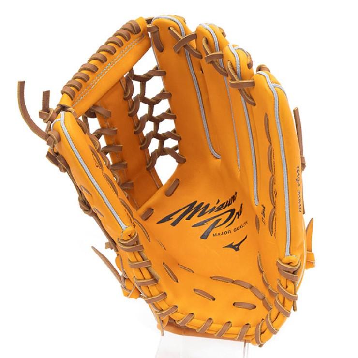 ミズノプロ 硬式 グローブ グラブ 外野手用 HAGA JAPAN 1AJGH22107 mizuno pro BSSショップ限定