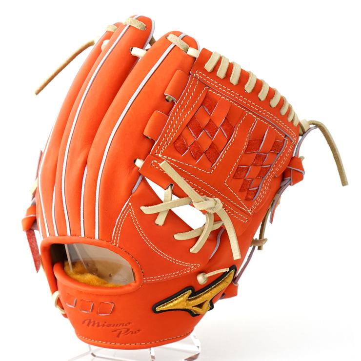 Mizuno Pro 平裏刺繍1円ミズノプロ 硬式 グローブ グラブ 内野手 Mizuno Pro 平裏刺繍1円ミズノプロ 硬式 グローブ グラブ 内野手