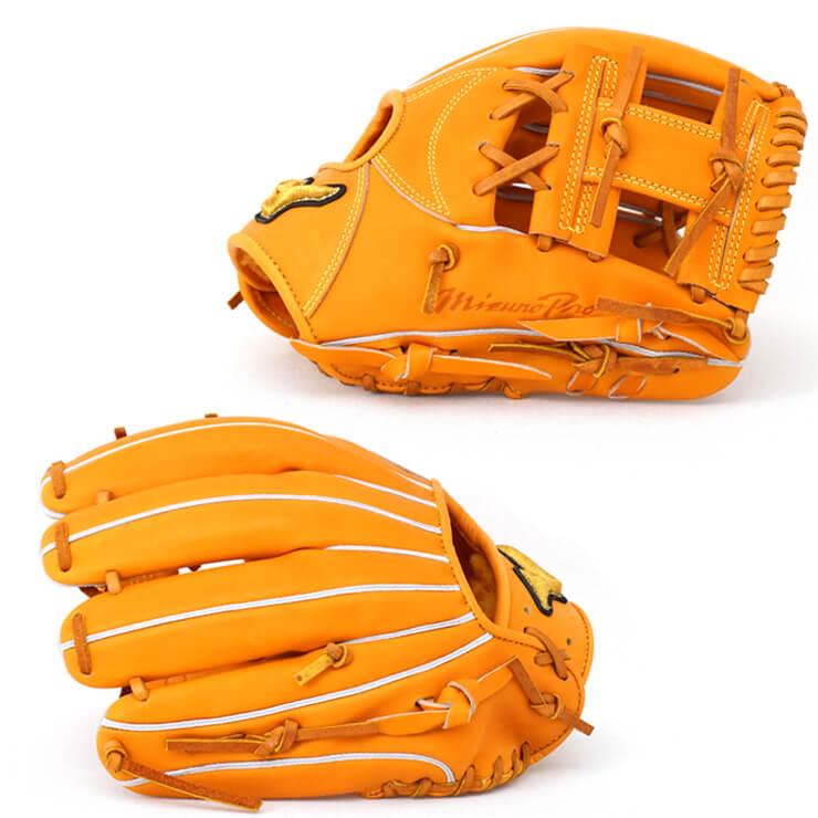 Mizuno Pro ミズノプロ 硬式 グローブ グラブ 内野手用 小指2本 Mizuno Pro ミズノプロ 硬式 グローブ グラブ 内野手用 小指2本