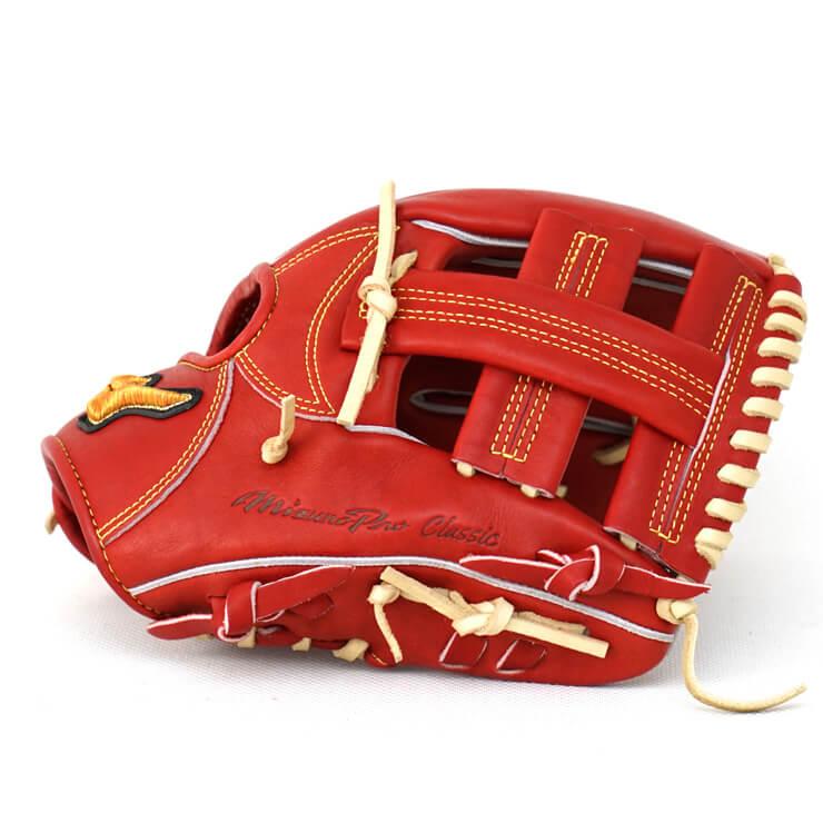 2024モデル ミズノプロ クラシック 硬式 グローブ グラブ 内野手用 MIZUNO PRO Classic 高校野球対応 4680 右投げ用 1AJGH30023｜baseballparkstandin｜08