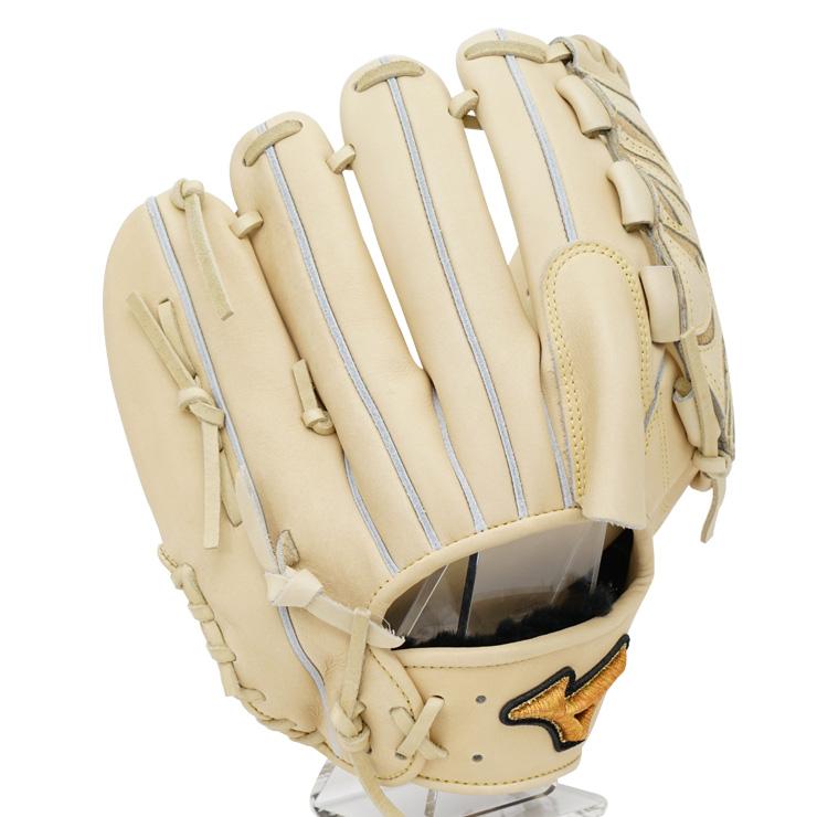 MizunoPro軟式右投げ用グローブ ベージュグラブケース付き値段