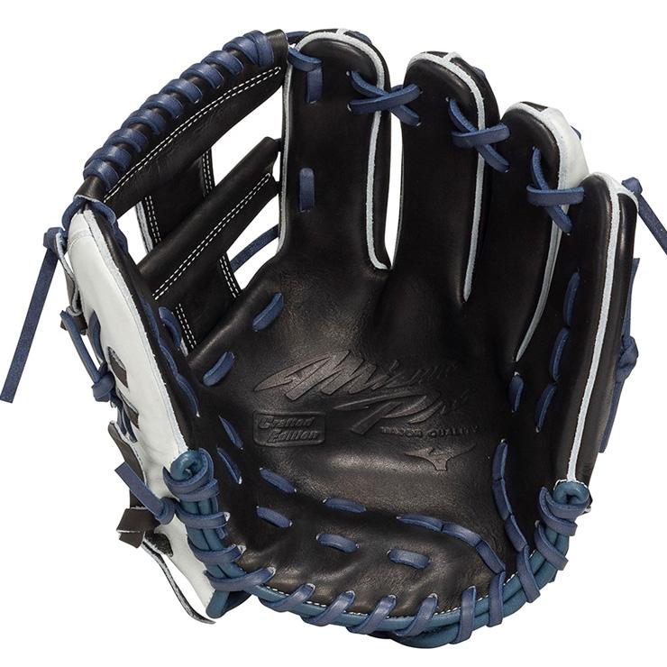 Mizuno Pro 平裏刺繍1円 ミズノプロ 限定 軟式 グローブ グラブ 内野手