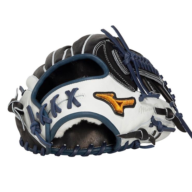 Mizuno Pro 平裏刺繍1円 ミズノプロ 限定 軟式 グローブ グラブ 内野手