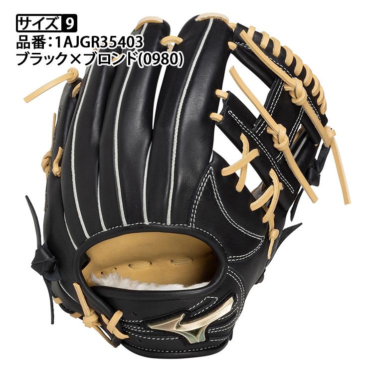 MIZUNO（ミズノ） 2026モデル 軟式 グローブ グラブ 内野手用 右投げ用
