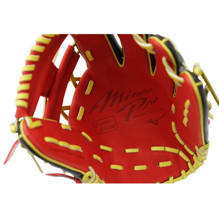 Mizuno Pro 平裏刺繍1円 2026モデル ミズノプロ 限定 軟式 グローブ