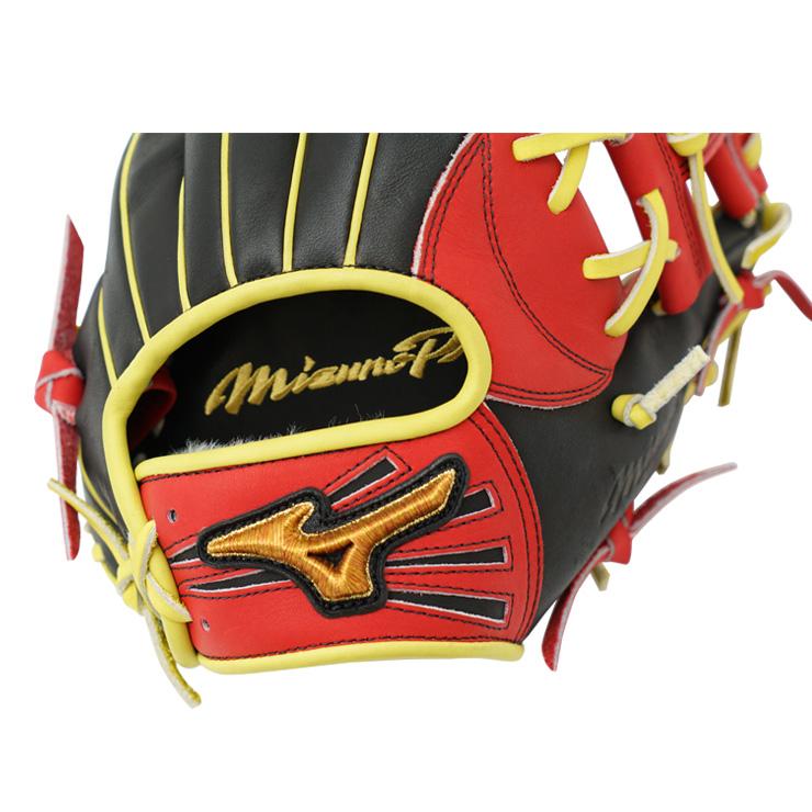 Mizuno Pro 平裏刺繍1円 2026モデル ミズノプロ 限定 軟式 グローブ
