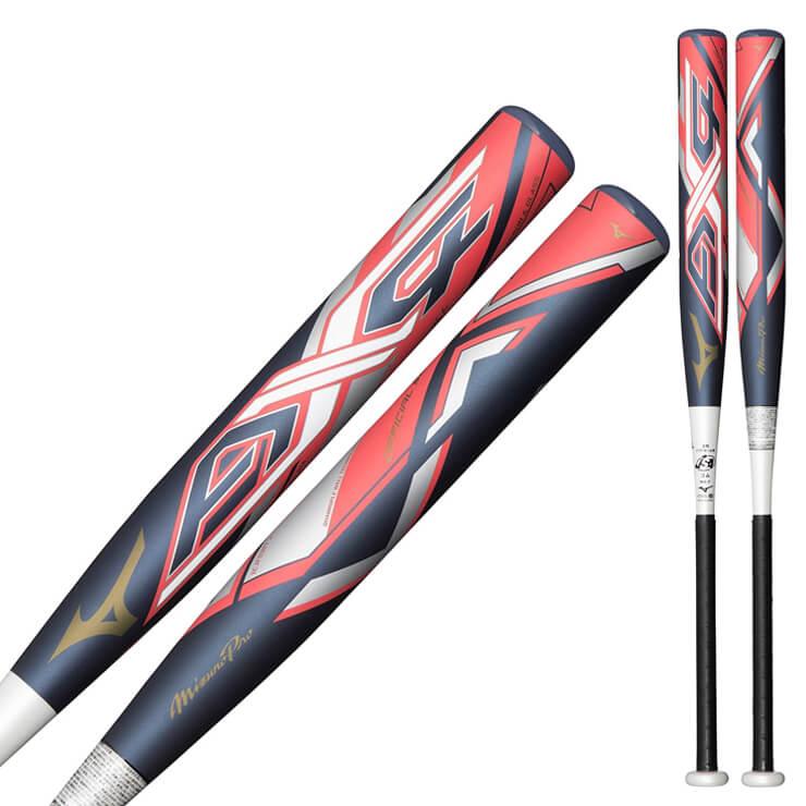 ミズノプロ ソフトボール用 バット AX4 ゴム3号 限定カラー 83cm 84cm 85cm 1CJFS321 mizuno pro JSAマーク｜baseballparkstandin｜11